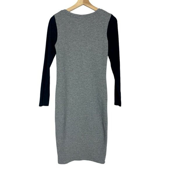 Noisy May Women's Small Sweatshirt Dress 90s Grunge Goth Vibes Urban Feel - Picture 2 of 10